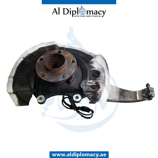 Front Left STEERING KNUCKLE for BMW 5 Series F01 (2008-2015) models, Part Number UN-31216775767